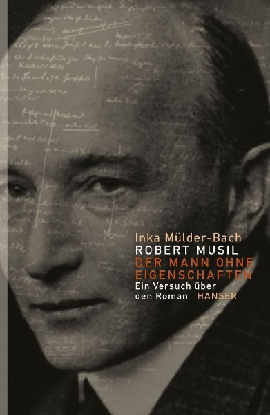 Buchcover und Innenansicht für das Buch: Robert Musil: Der Mann ohne Eigenschaften