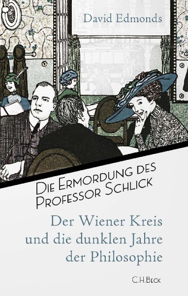 Buchcover und Innenansicht für das Buch: The Murder of Professor Schlick. The Rise and Fall of the Vienna Circle