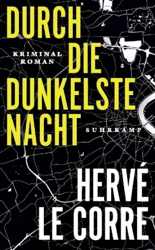 Buchcover und Innenansicht für das Buch: Traverser la nuit