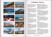 Buchcover und Innenansicht für das Buch: Baedeker SMART Reiseführer Lanzarote