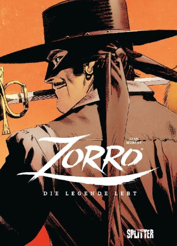Buchcover und Innenansicht für das Buch: Zorro: Man of the Dead