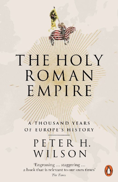 Buchcover und Innenansicht für das Buch: The Holy Roman Empire