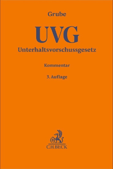 Buchcover und Innenansicht für das Buch: UVG