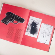 Buchcover und Innenansicht für das Buch: Rache. Geschichte und Fantasie (dt. Ausgabe)