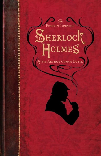 Buchcover und Innenansicht für das Buch: The Penguin Complete Sherlock Holmes