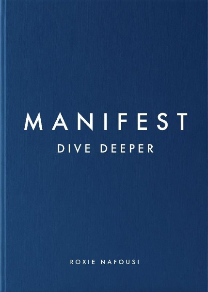 Buchcover und Innenansicht für das Buch: Manifest: Dive Deeper