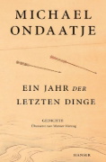 Buchcover und Innenansicht für das Buch: A year of last things