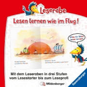 Buchcover und Innenansicht für das Buch: Piratengeschichten - Leserabe 1. Klasse - Erstlesebuch für Kinder ab 6 Jahren