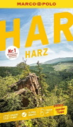 Buchcover und Innenansicht für das Buch: MARCO POLO Reiseführer Harz