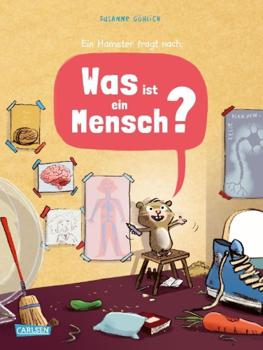 Buchcover und Innenansicht für das Buch: Was ist ein Mensch?