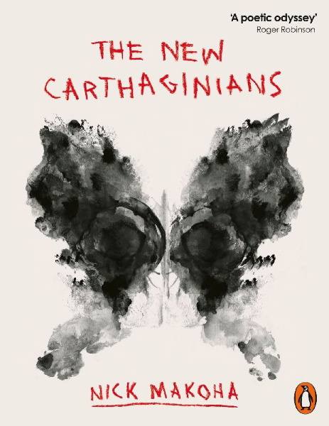 Buchcover und Innenansicht für das Buch: The New Carthaginians