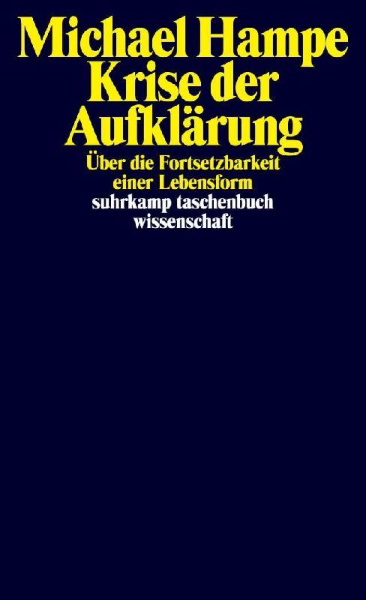 Buchcover und Innenansicht für das Buch: Krise der Aufklärung