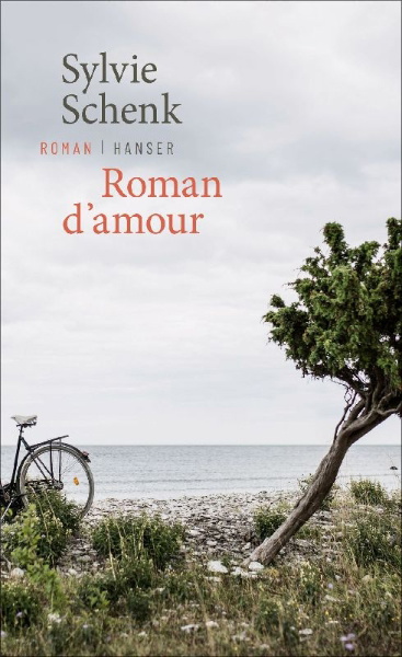 Buchcover und Innenansicht für das Buch: Roman d'amour