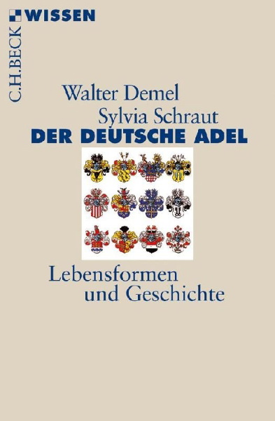Buchcover und Innenansicht für das Buch: Der deutsche Adel