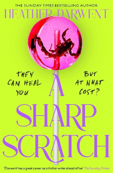 Buchcover und Innenansicht für das Buch: A Sharp Scratch