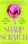 Buchcover und Innenansicht für das Buch: A Sharp Scratch