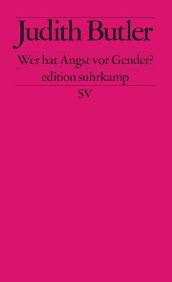 Buchcover und Innenansicht für das Buch: Who's afraid of gender?
