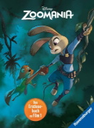 Buchcover und Innenansicht für das Buch: Disney Zoomania - Das offizielle Erstlesebuch zu Film 1