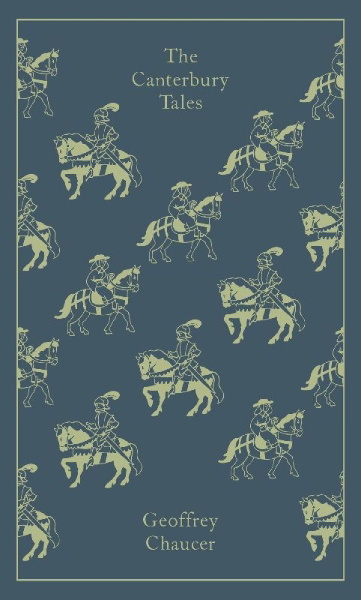 Buchcover und Innenansicht für das Buch: The Canterbury Tales