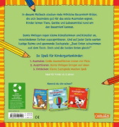Buchcover und Innenansicht für das Buch: Ausmalbilder für Kita-Kinder: Das dicke Kindergarten-Malbuch: Auf dem Bauernhof