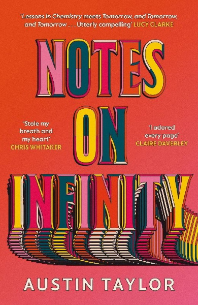 Buchcover und Innenansicht für das Buch: Notes on Infinity