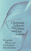 Buchcover und Innenansicht für das Buch: Das Haus und das Lamm