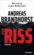 Buchcover und Innenansicht für das Buch: Der Riss