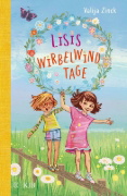 Buchcover und Innenansicht für das Buch: Lisis Wirbelwindtage