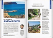 Buchcover und Innenansicht für das Buch: LONELY PLANET Reiseführer Andalusien