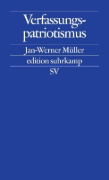 Buchcover und Innenansicht für das Buch: Verfassungspatriotismus
