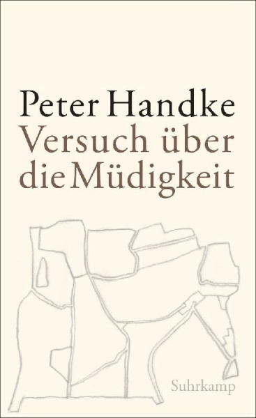 Buchcover und Innenansicht für das Buch: Versuch über die Müdigkeit