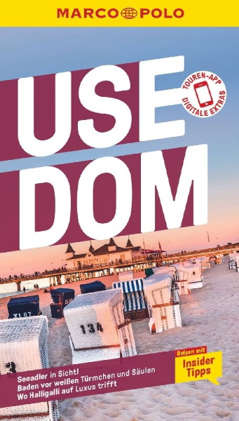 Buchcover und Innenansicht für das Buch: MARCO POLO Reiseführer Usedom