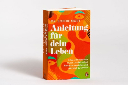 Buchcover und Innenansicht für das Buch: Anleitung für dein Leben