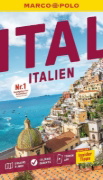 Buchcover und Innenansicht für das Buch: MARCO POLO Reiseführer Italien