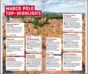 Buchcover und Innenansicht für das Buch: MARCO POLO Reiseführer Italien