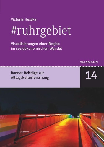 Buchcover und Innenansicht für das Buch: #ruhrgebiet