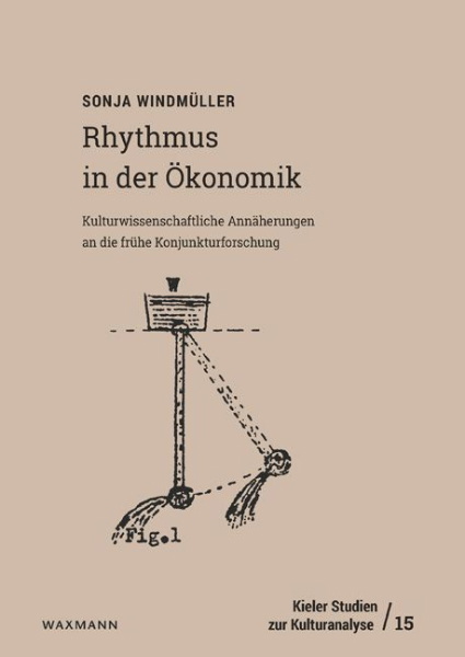 Buchcover und Innenansicht für das Buch: Rhythmus in der Ökonomik
