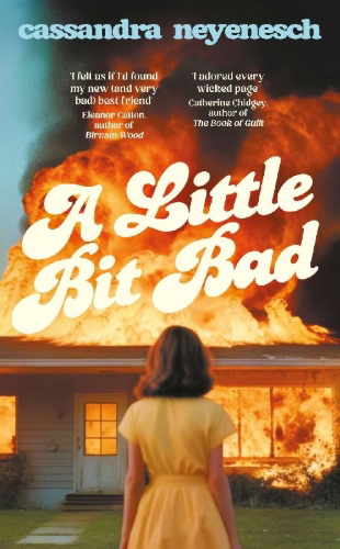 Buchcover und Innenansicht für das Buch: A Little Bit Bad
