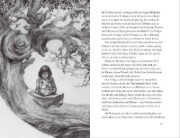 Buchcover und Innenansicht für das Buch: The Labyrinth of the Faun