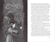 Buchcover und Innenansicht für das Buch: The Labyrinth of the Faun