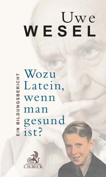 Buchcover und Innenansicht für das Buch: Wozu Latein, wenn man gesund ist?