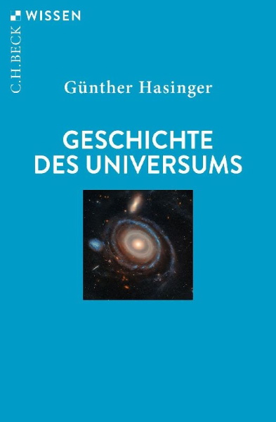 Buchcover und Innenansicht für das Buch: Geschichte des Universums