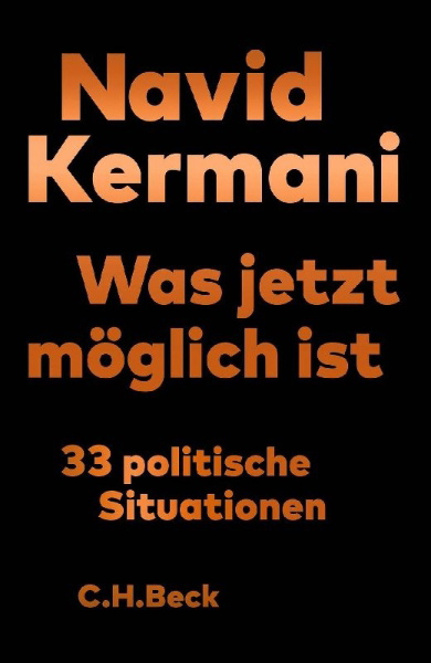 Buchcover und Innenansicht für das Buch: Was jetzt möglich ist