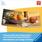 Buchcover und Innenansicht für das Buch: Ein Wichtel wohnt bei uns