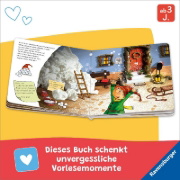 Buchcover und Innenansicht für das Buch: Ein Wichtel wohnt bei uns