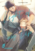Buchcover und Innenansicht für das Buch: RAITO OBU MAI RAIFU