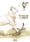 Buchcover und Innenansicht für das Buch: Schloss der Tiere. Band 4 (Splitter Diamant Vorzugsausgabe)