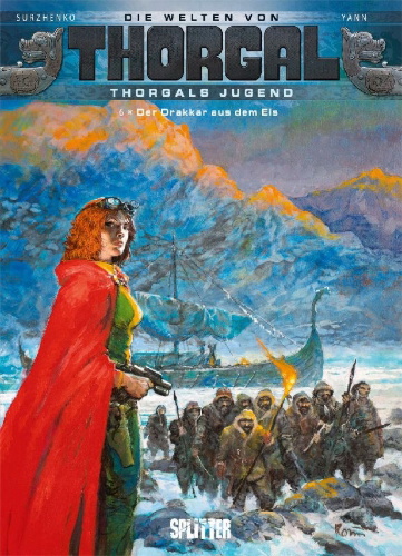 Buchcover und Innenansicht für das Buch: Thorgal - Jeunesse