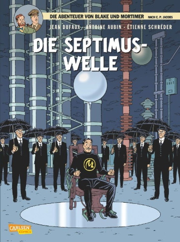 Buchcover und Innenansicht für das Buch: L'ONDE SEPTIMUS