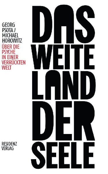 Buchcover und Innenansicht für das Buch: Das weite Land der Seele